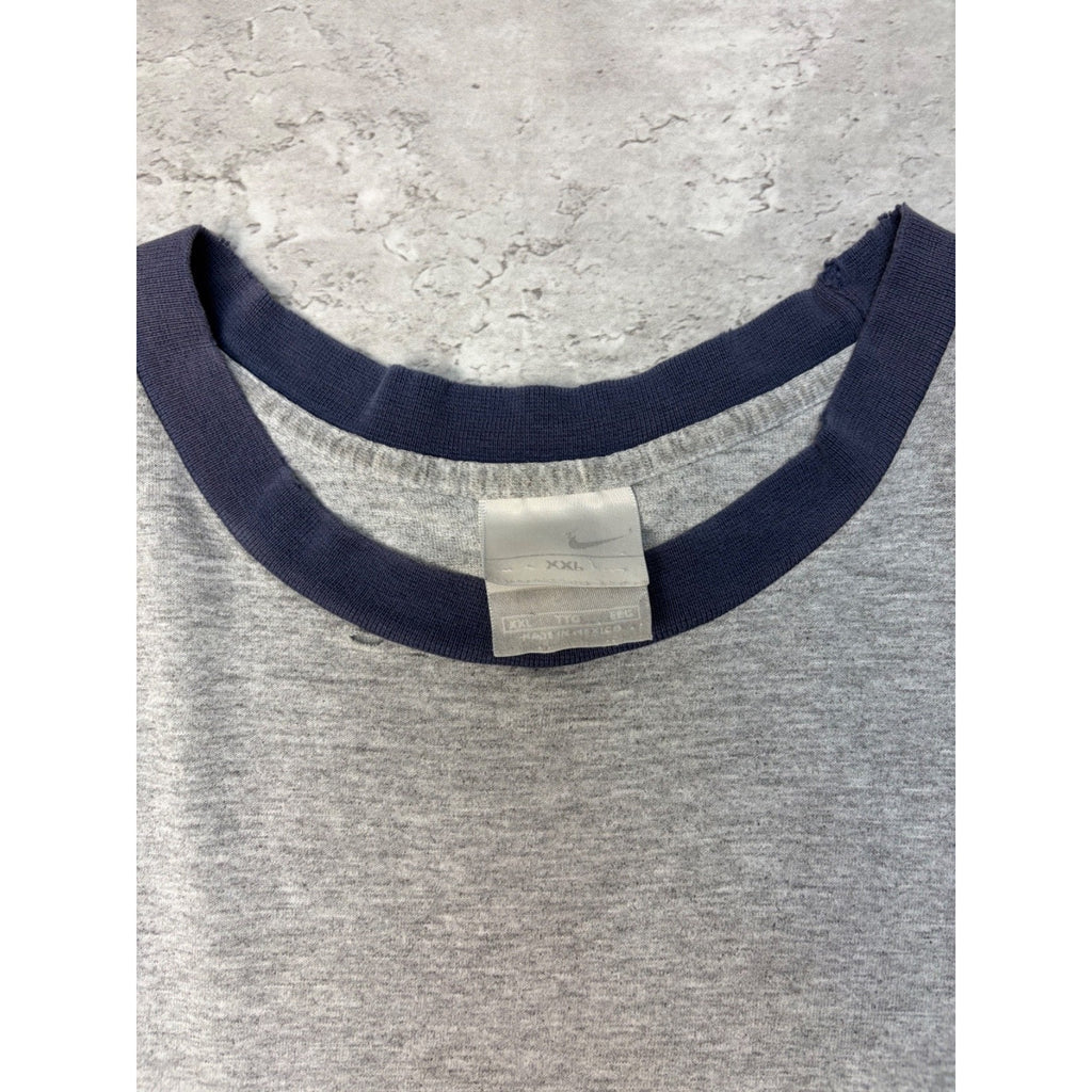 Vintage Nike Embroidered Mini Swoosh T-Shirt Size 2XL