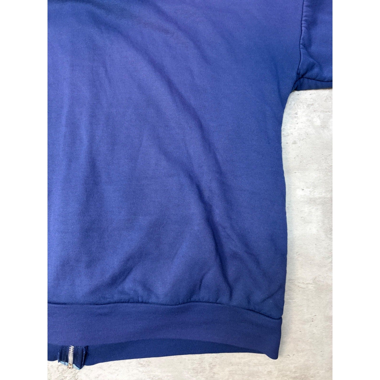 Vintage 90s Southwest Thermal Lined Full Zip Hooded Sweatshirt Size Large