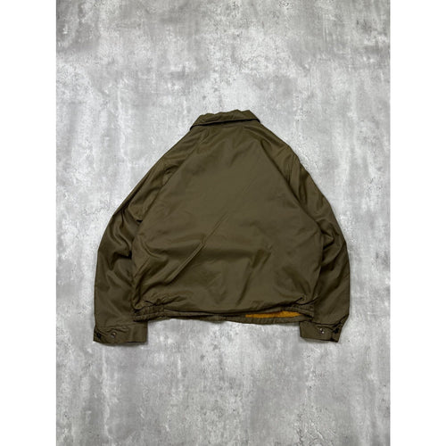 Vintage 1960s/70s Campus Fleece Lined Harrington Bomber Jacket Size Large