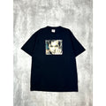Vintage 2001 John Mellencamp Cuttin Heads Rock Music Tour T-Shirt Size Large