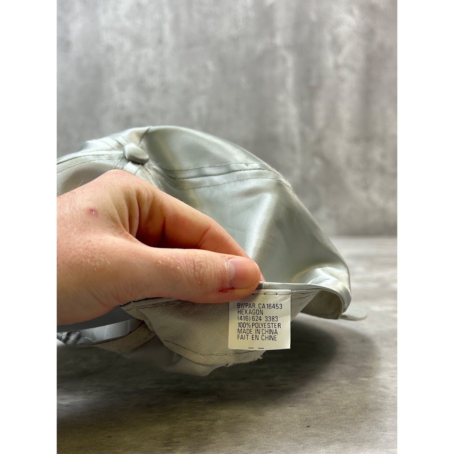 Vintage 90s Coors Slo Pitch Embroidered Spellout Beer Promo Snapback Hat OSFA