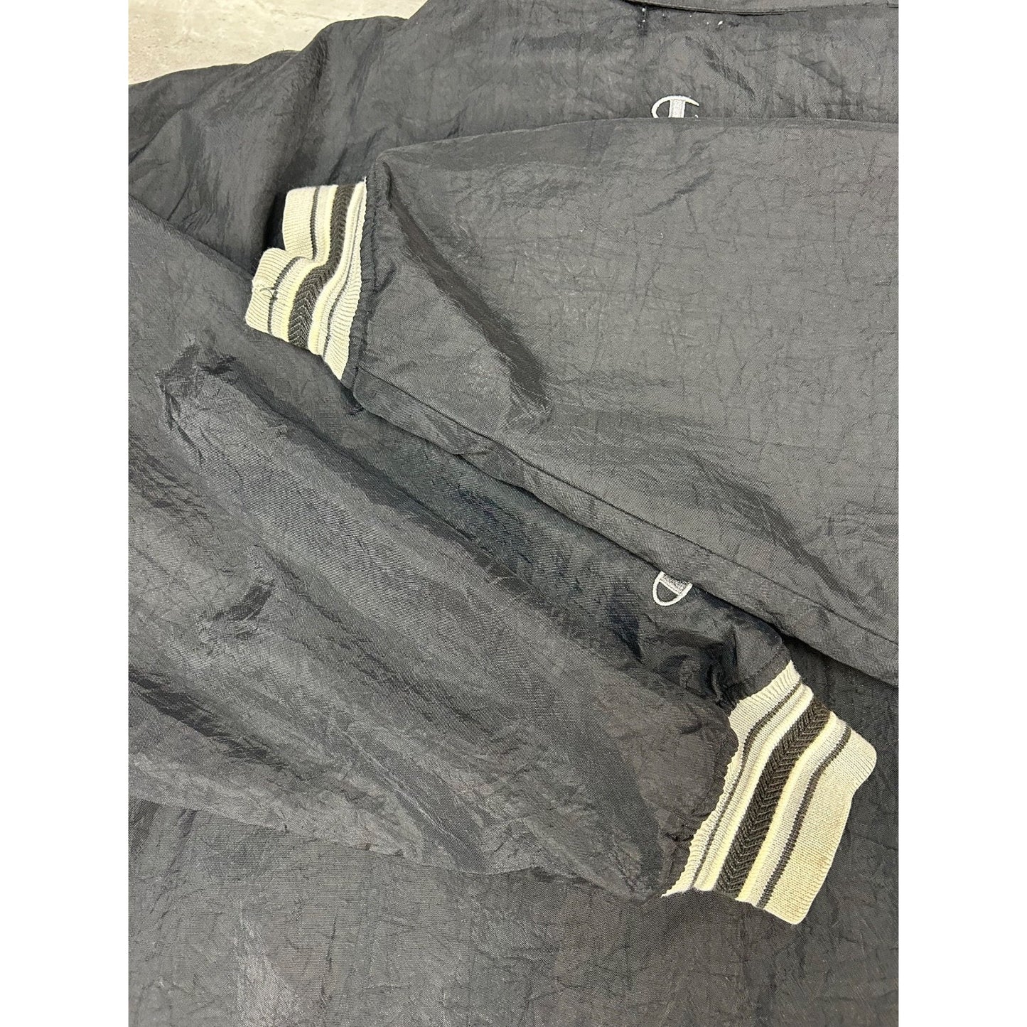 Vintage CMB Raiders NCAA Insulated Champion Jacket Size 2XL