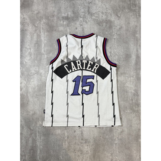 Vintage Vince Carter #15 Toronto Raptors NBA Nike Basketball Jersey Size Medium