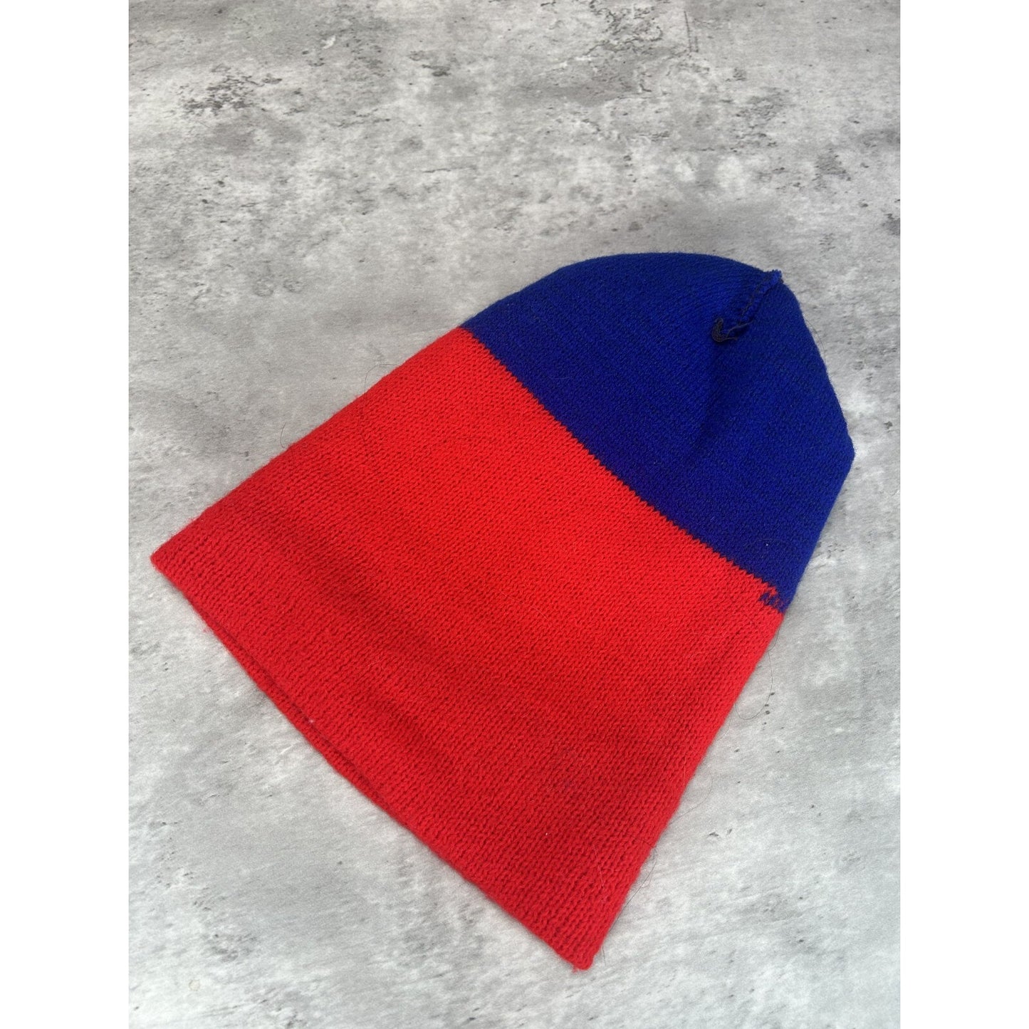 Vintage 1976 Bicentennial Graphic Spellout Beanie Hat OSFA