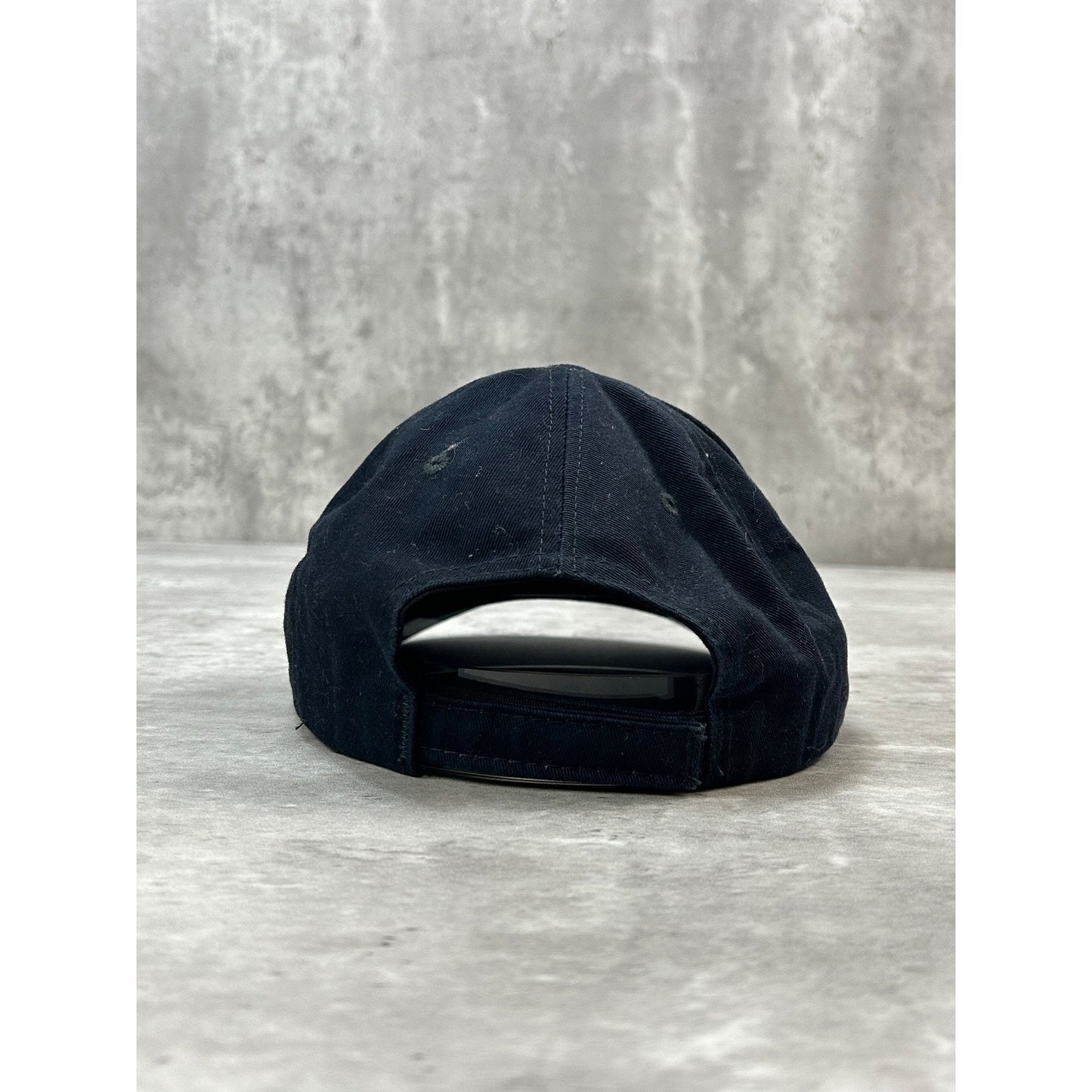 Vintage 90s US Military USMC Semper Fi Embroidered Logo Strapback Hat OSFA