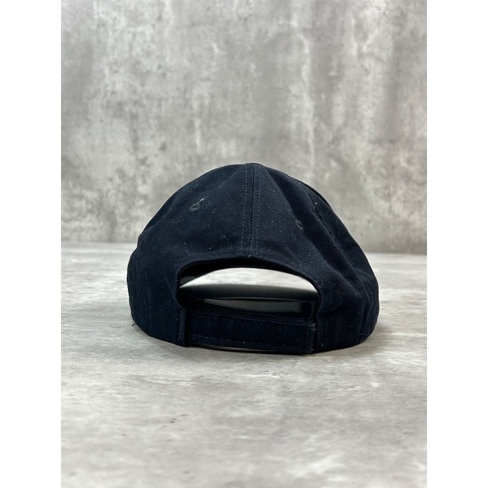 Vintage 90s US Military USMC Semper Fi Embroidered Logo Strapback Hat OSFA