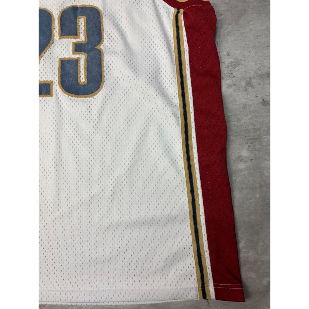 Vintage Lebron James #23 Cleveland Cavaliers NBA Nike Basketball Jersey Size 2XL