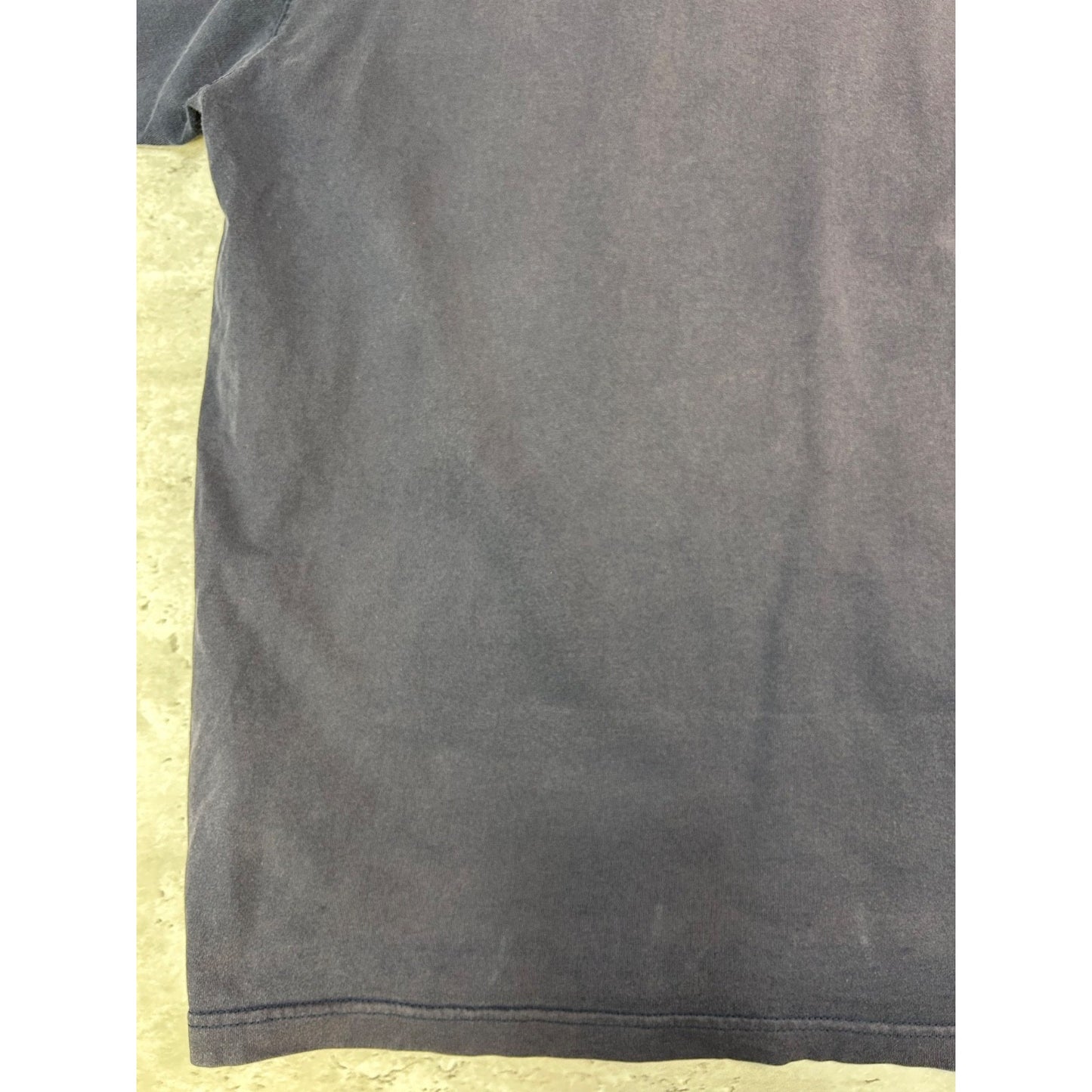 Vintage 2000s Nike Embroidered Swoosh T-Shirt Size 2XL Navy Blue