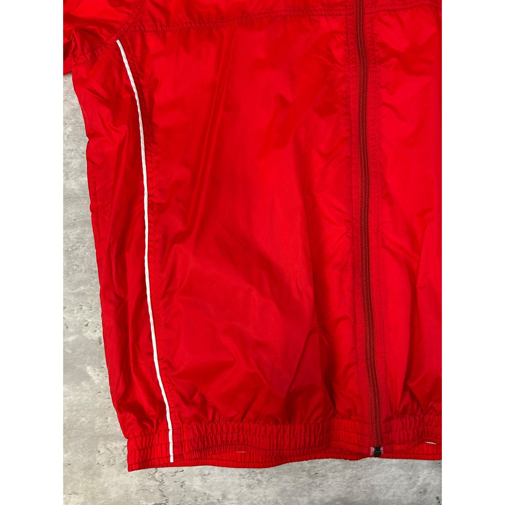 Vintage Ohio State Buckeyes NCAA Nike Full Zip Windbreaker Jacket Size XL