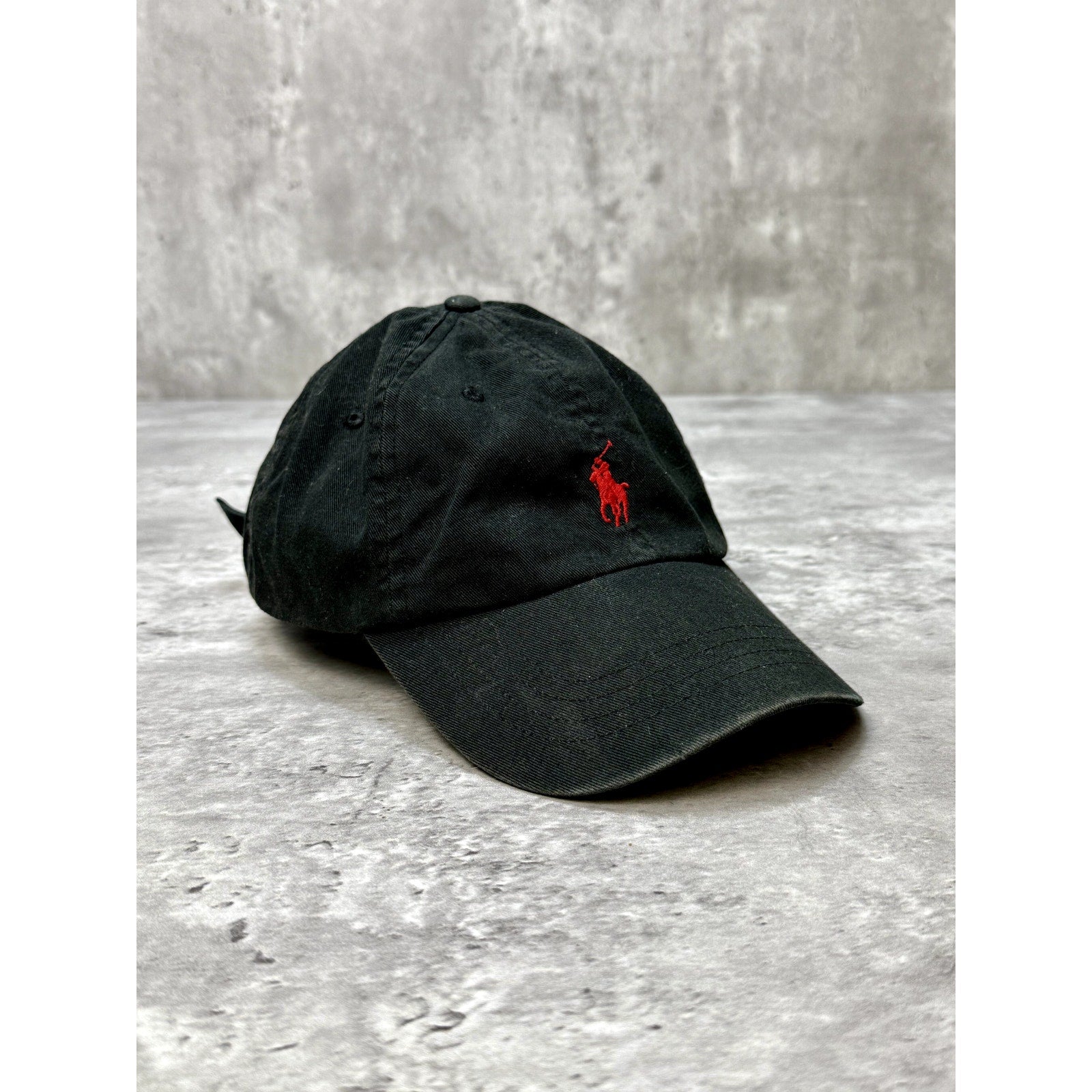 Vintage Polo Ralph Lauren Embroidered Pony Strapback Hat OSFA