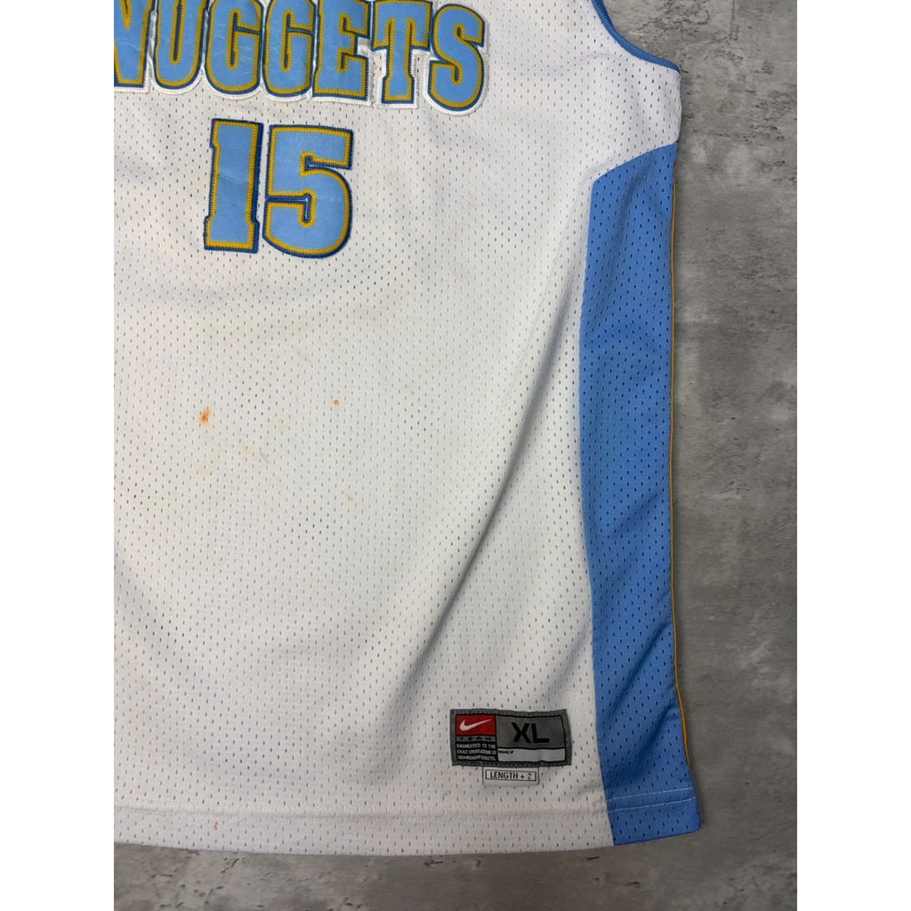Carmelo Anthony #15 Denver Nuggets NBA Nike Basketball Jersey Size XL YOUTH