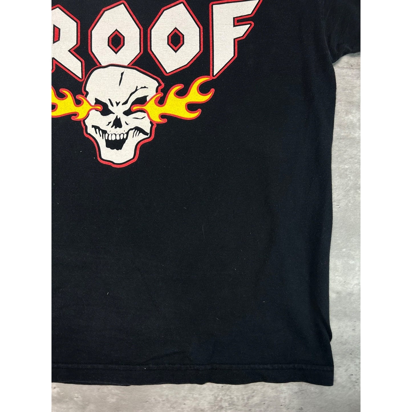 Vintage WWE Stone Cold Steve Austin Bullet Proof Wrestling T-Shirt Size 2XL