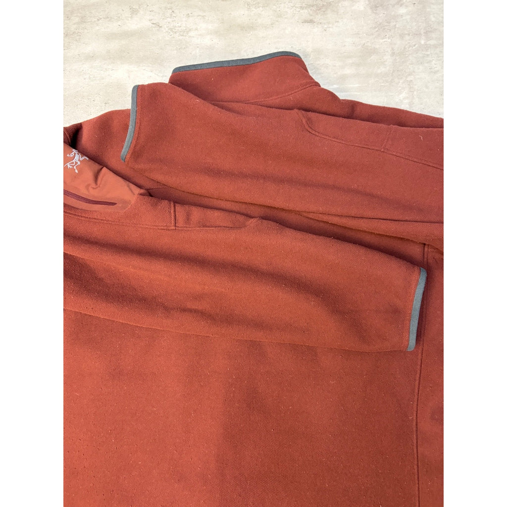 Arc'teryx Polartec Full Zip Fleece Sweatshirt Size XL