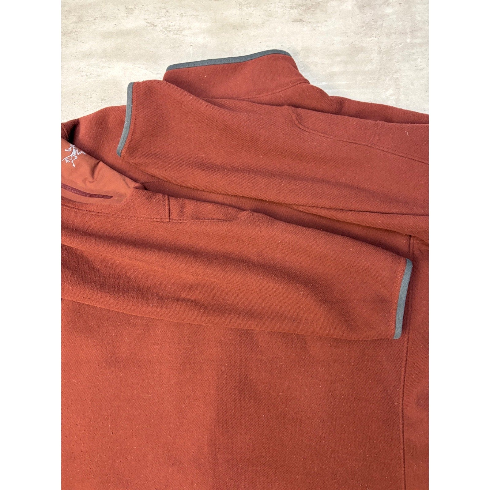 Arc'teryx Polartec Full Zip Fleece Sweatshirt Size XL
