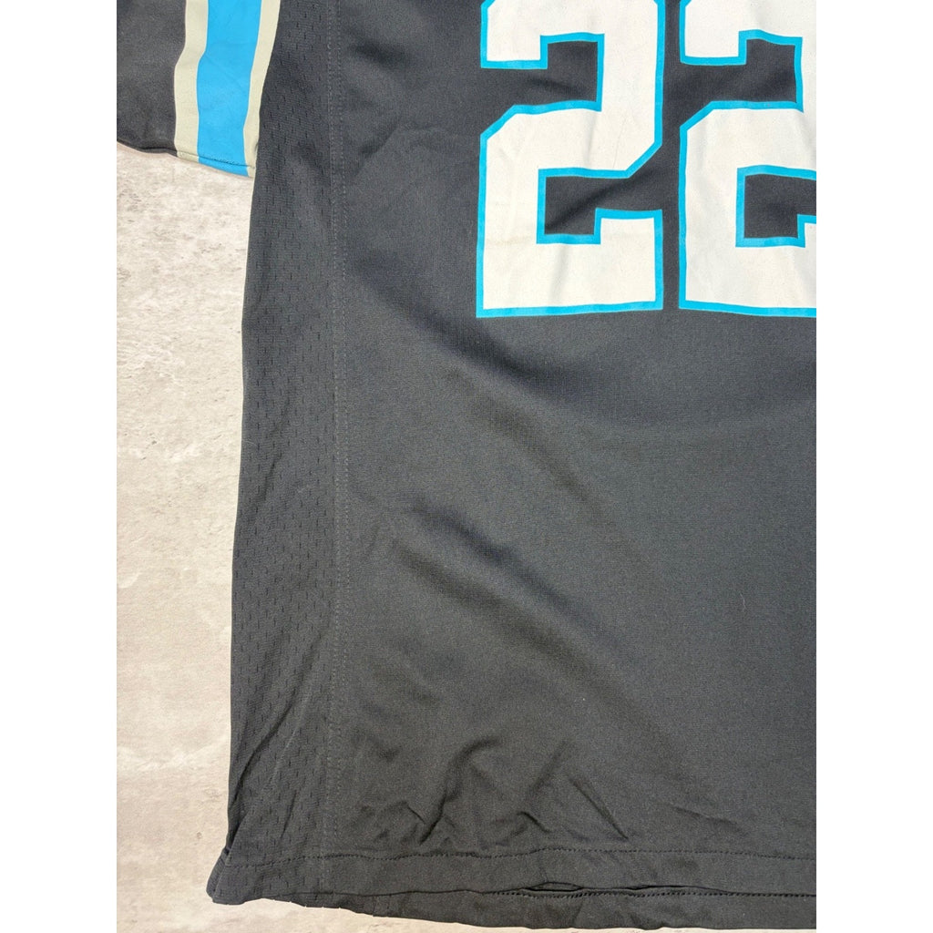 Christian McCaffrey #22 Carolina Panthers NFL Football Jersey Size XL YOUTH