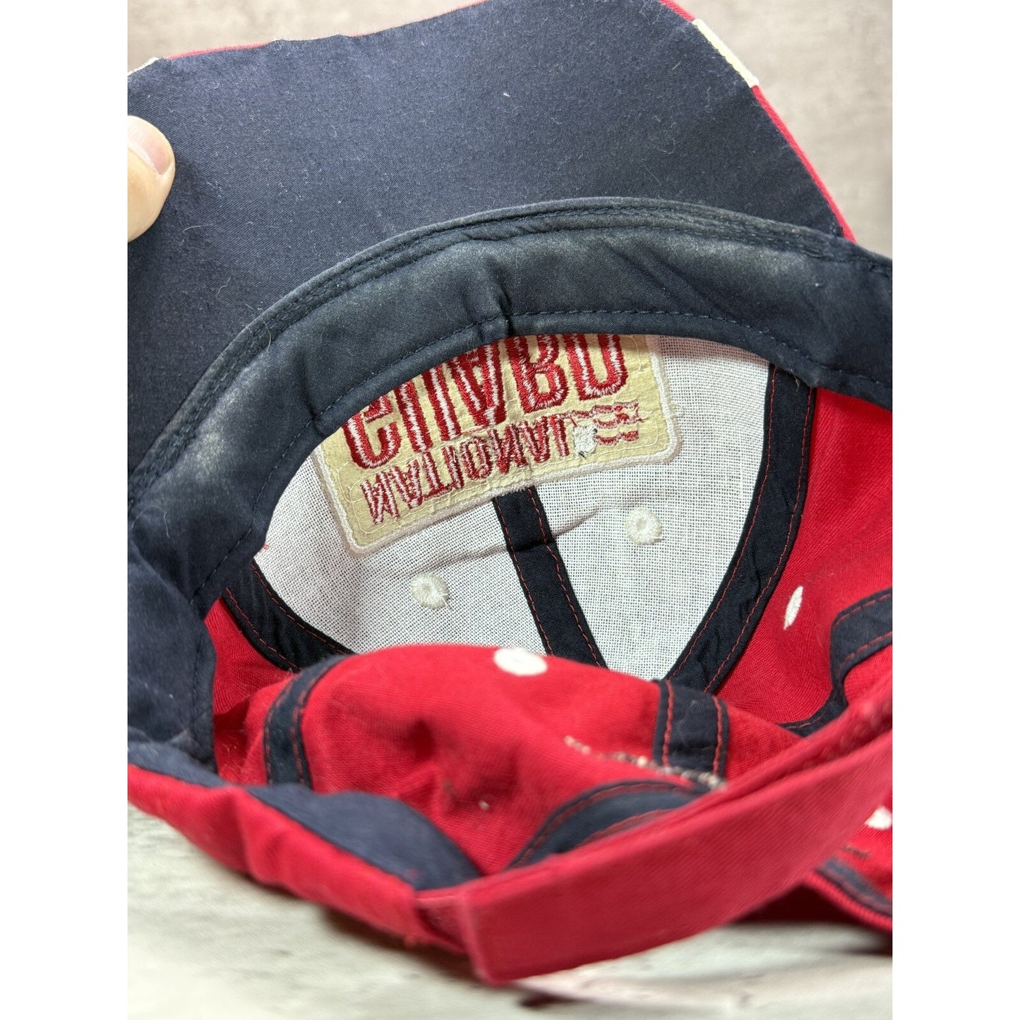 Vintage Dale Earnhardt Jr #88 NASCAR National Guard Strapback Hat OSFA