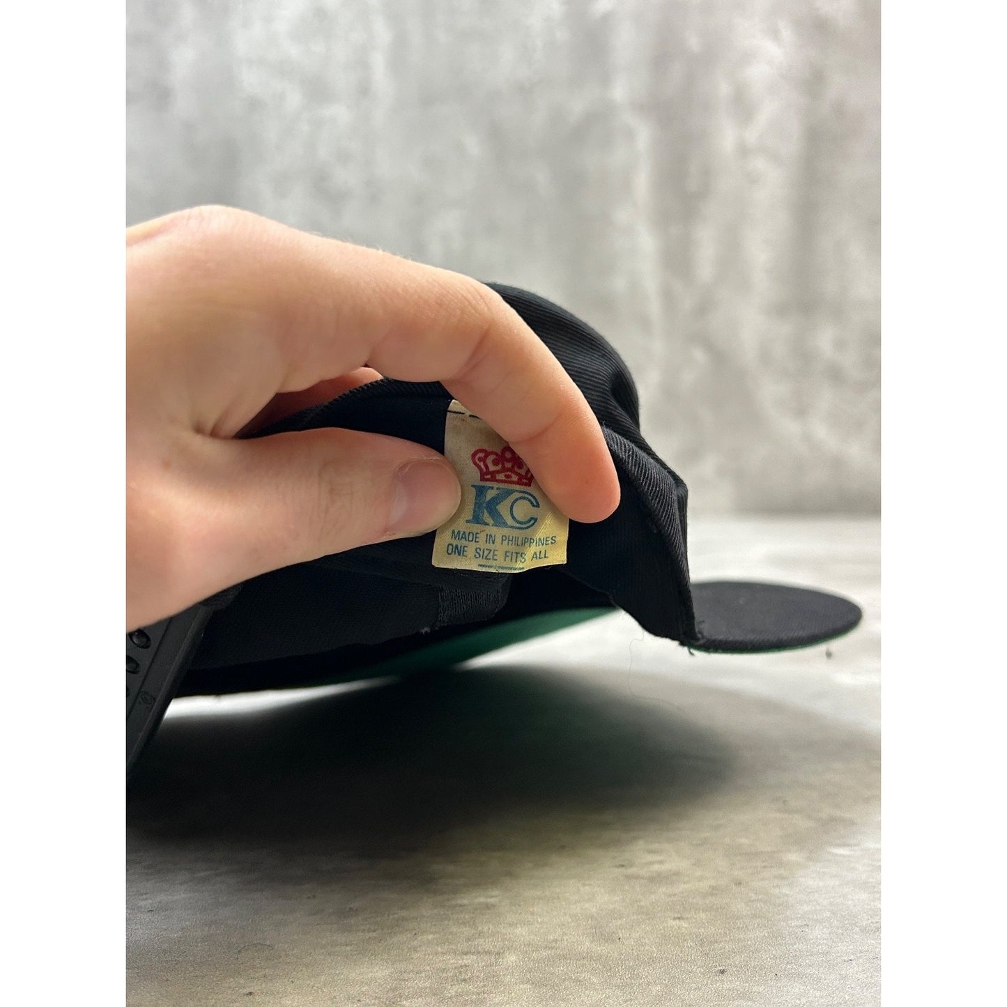 Vintage 1993 Jacksonville Jaguars NFL Embroidered Banned Logo Snapback Hat OSFA