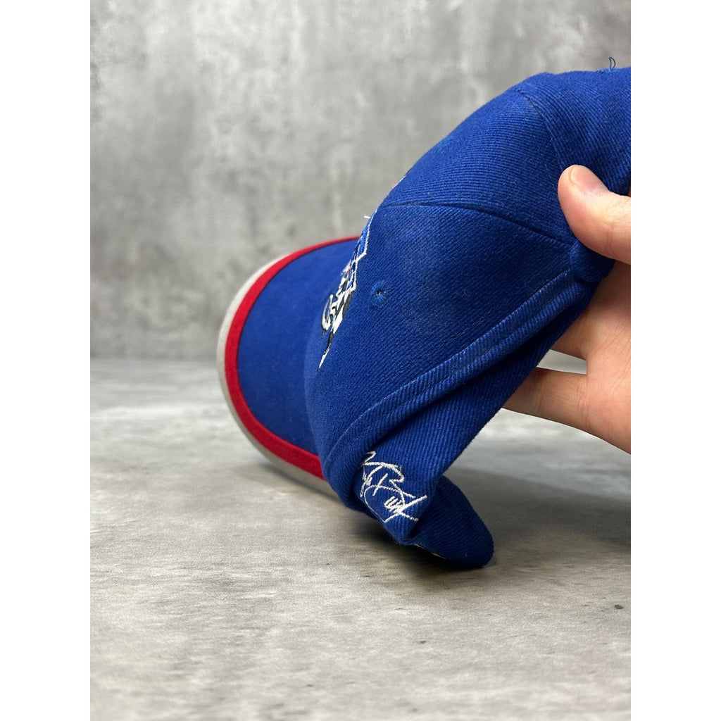 Vintage CarQuest Racing Embroidered Spellout Nascar Strapback Hat OSFA
