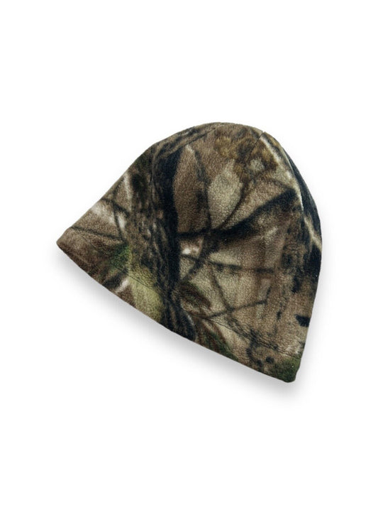 Vintage Reversible Camo Hunting Toque Embroidered Hat OSFA