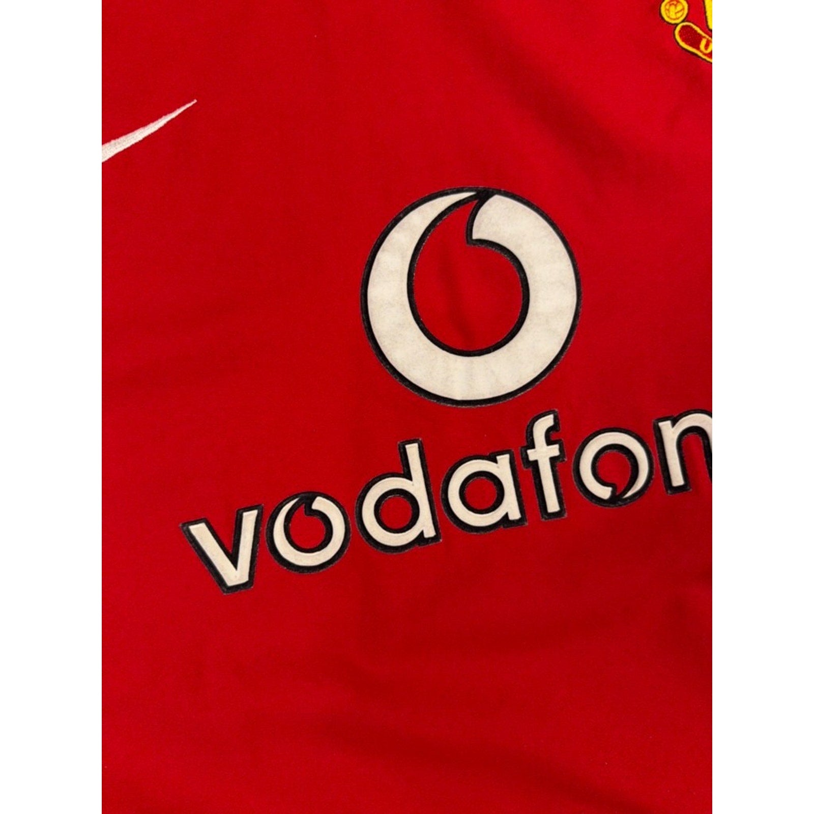 Vintage 2004 Manchester United Home Nike Soccer Jersey Size 2XL