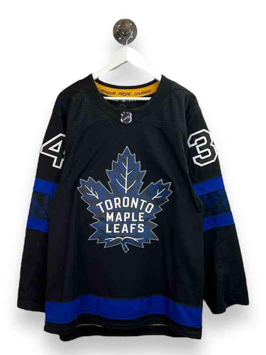 Austin Mathews #34 Toronto Maple Leafs NHL Authentic Hockey Jersey Size XL(52)