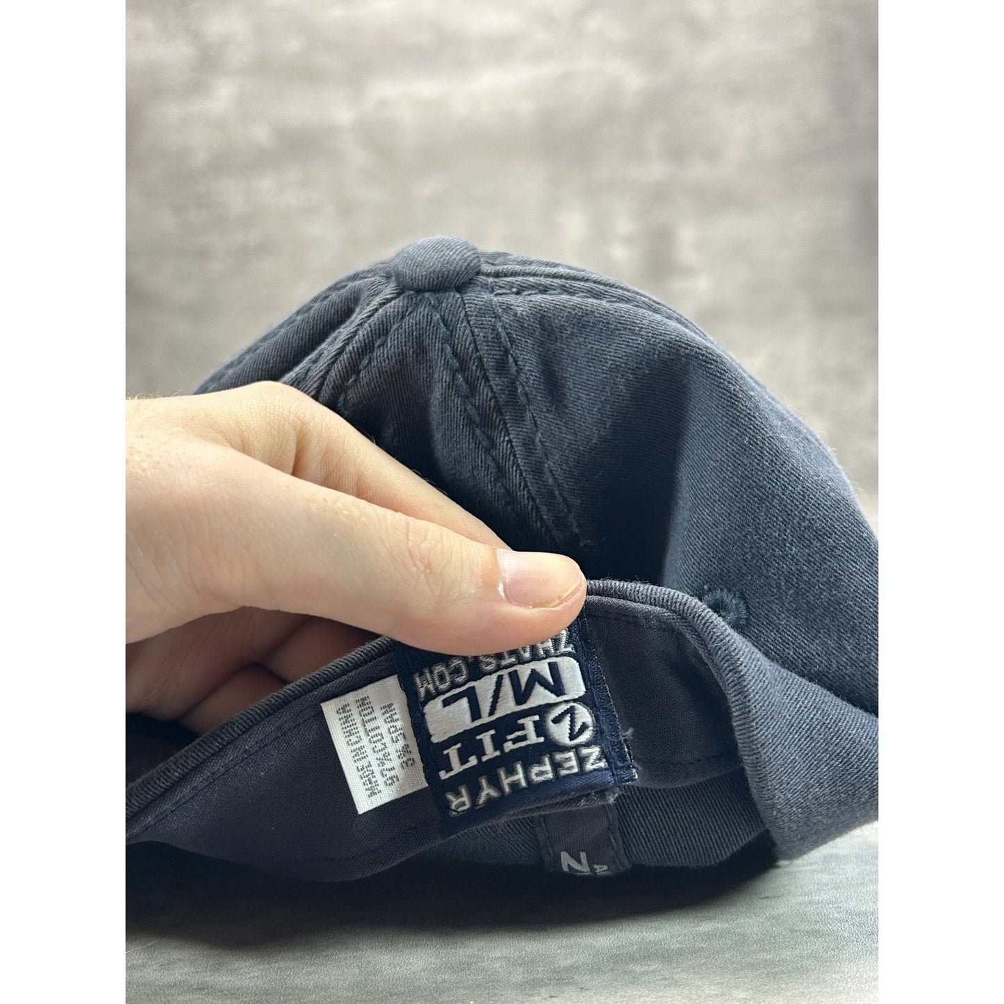 Vintage Miracle On Ice Embroidered Spellout Fitted Hat M/L
