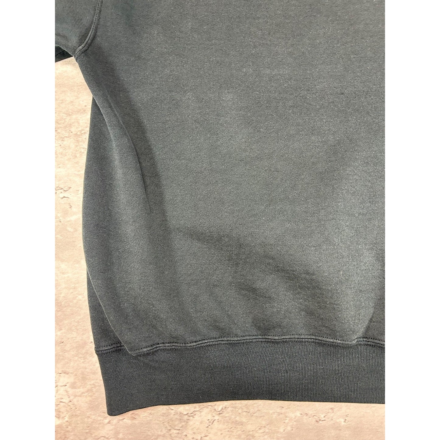 Vintage 90s Russell Athletic Blank Pullover Crewneck Sweatshirt Size Large Tall