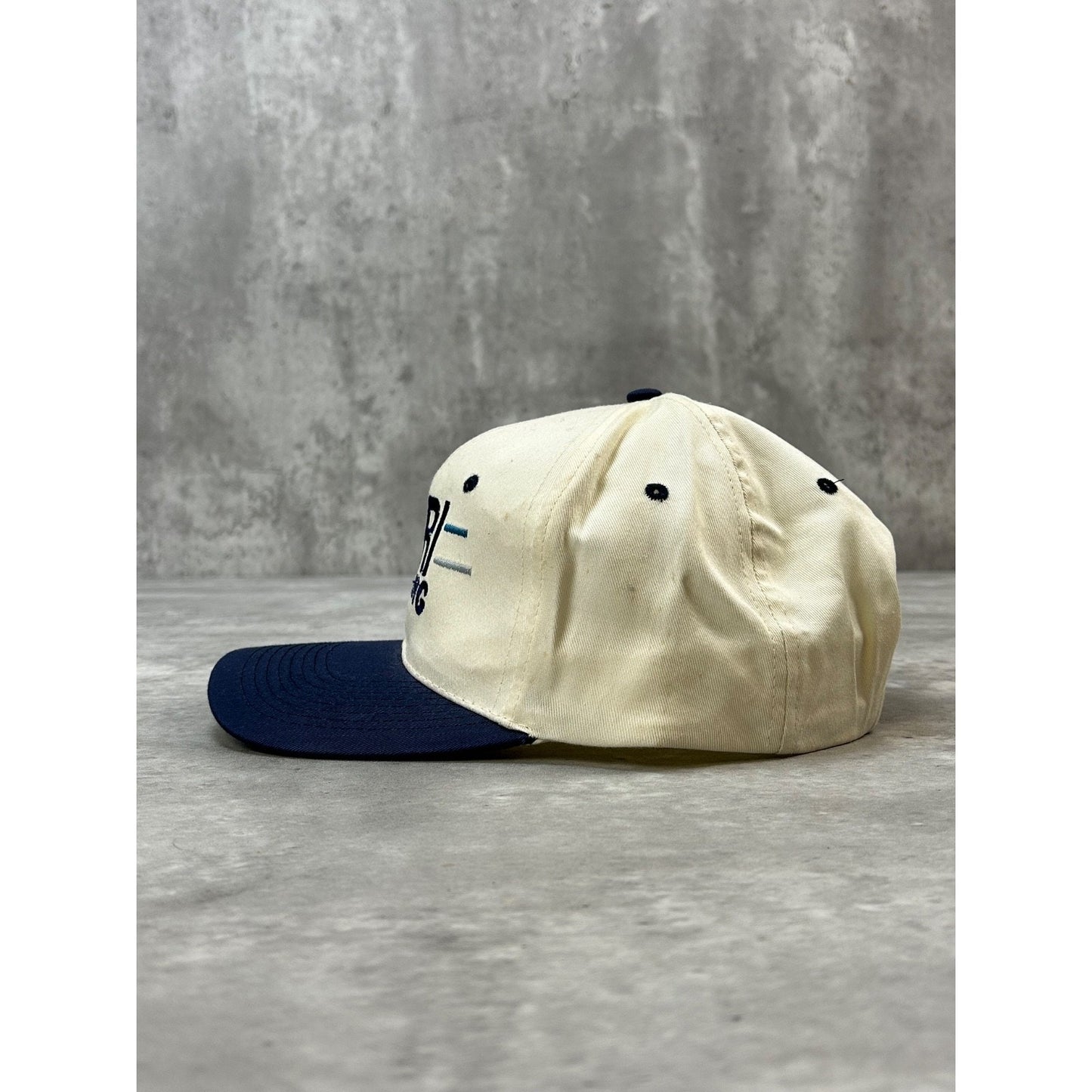 Vintage 90s Veri Trucking Embroidered Spellout Strapback Hat OSFA