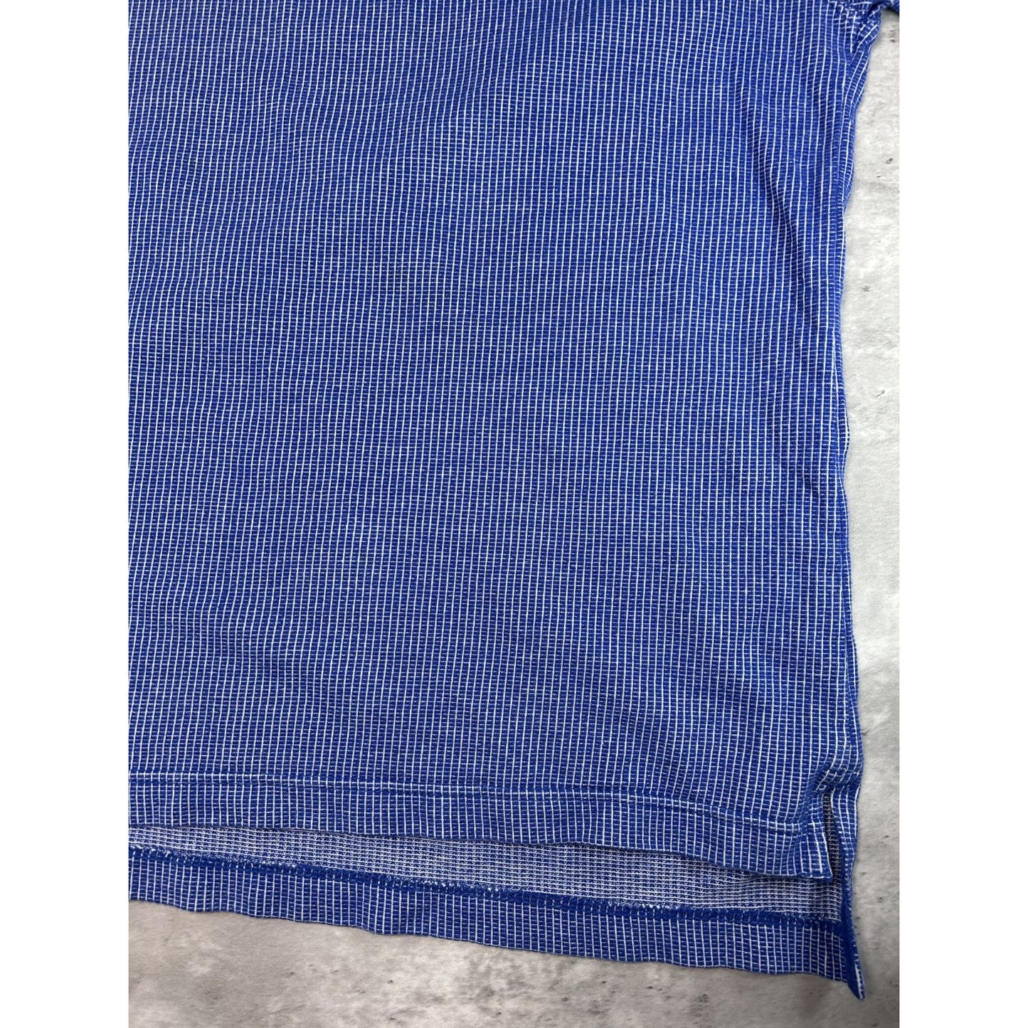 Vintage 90s Buffalo Bills NFL Embroidered Logo 1/4 Button Up Shirt Size 2XL