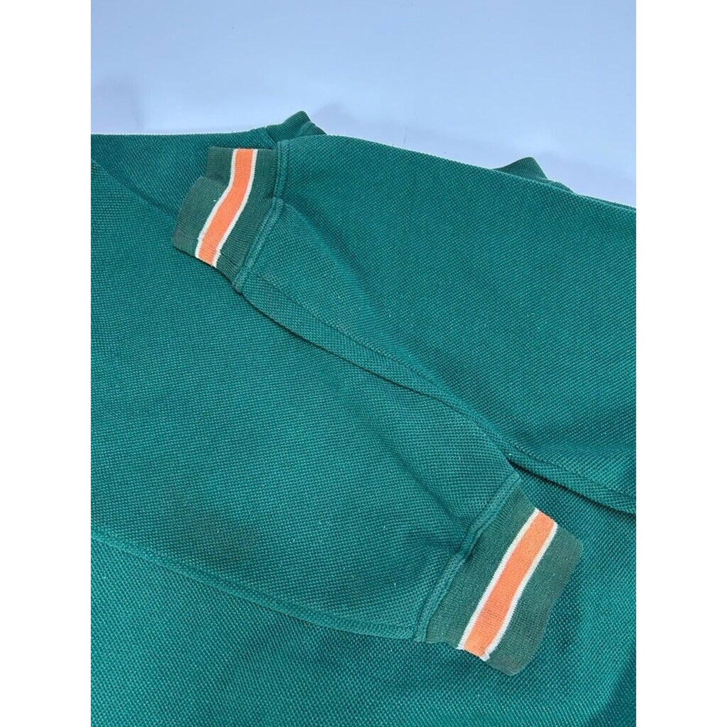 Vintage 90s Miami Hurricanes NCAA Script Spell Out Starter Sweatshirt Size Large