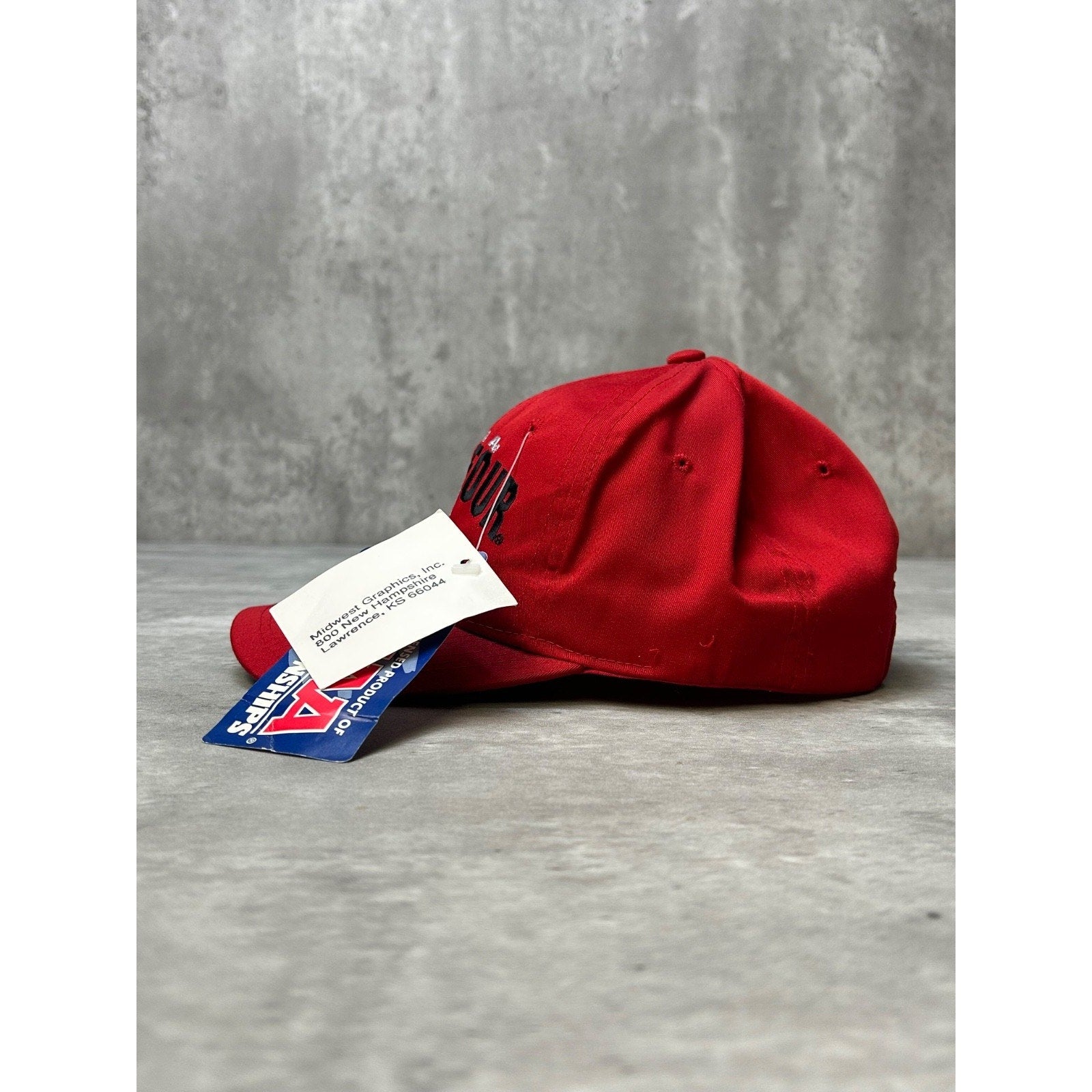 Vintage 1999 Ohio State Buckeyes NCAA Final Four Embroidered Snapback Hat OSFA