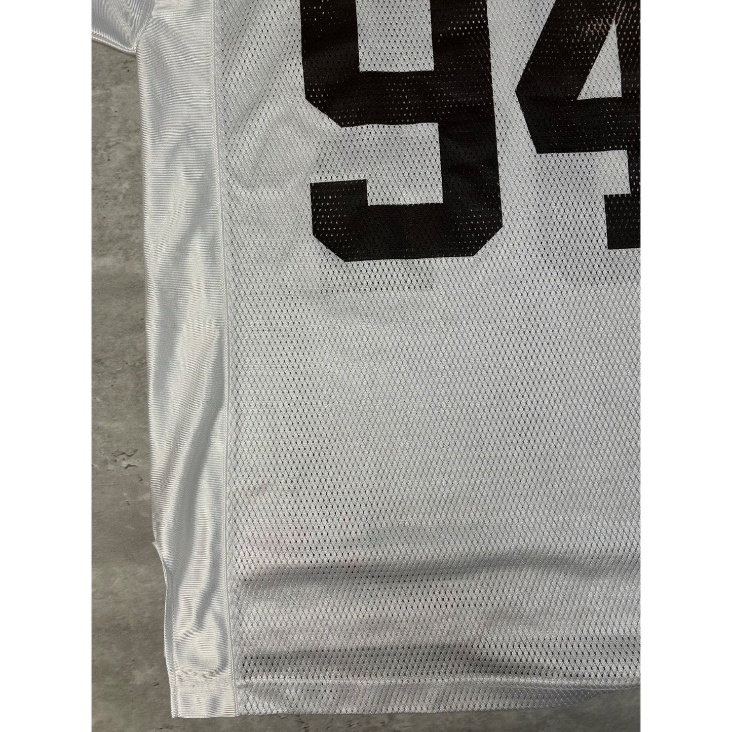 Vintage Gerald Warren #94 Cleveland Browns NFL Reebok Football Jersey Size Large
