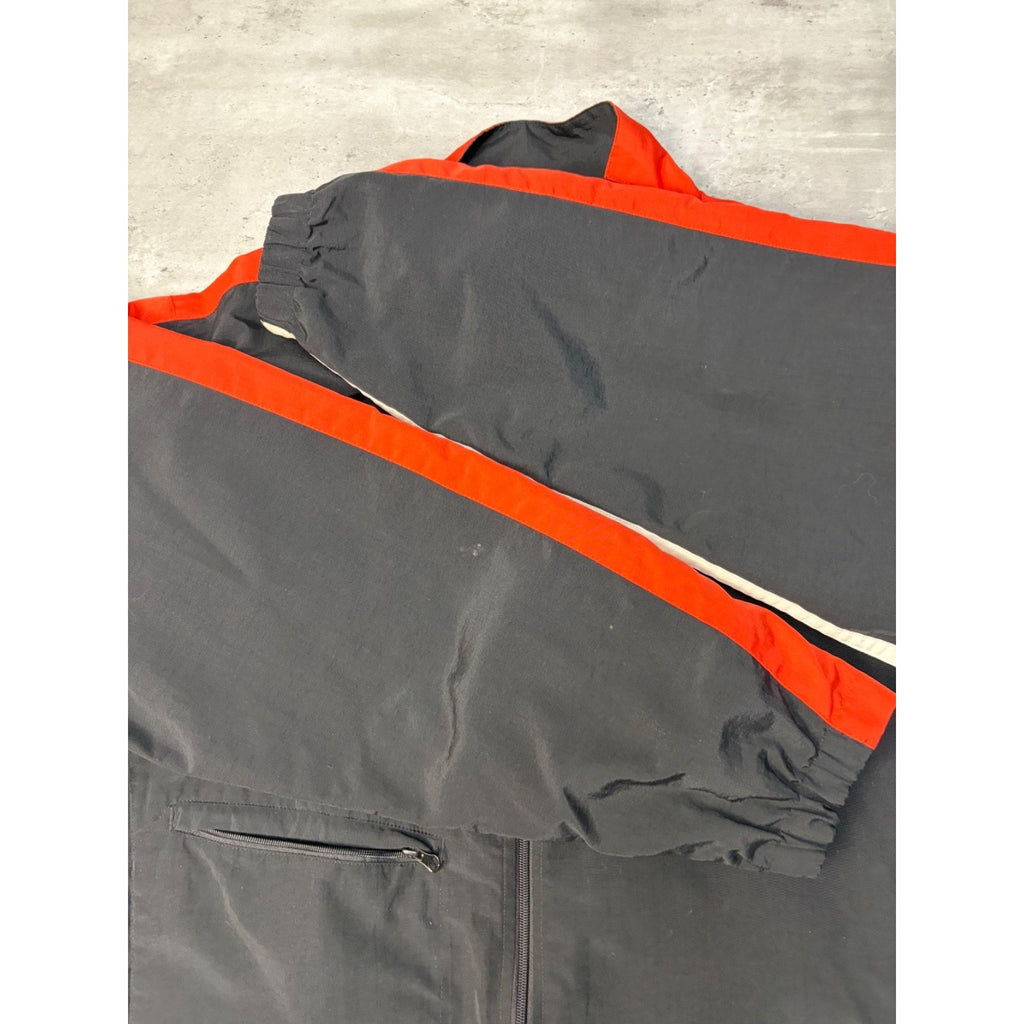 Vintage Kurt Busch #97 Nascar Roush Racing Embroidered WindbreakerJacket Sz 2XL