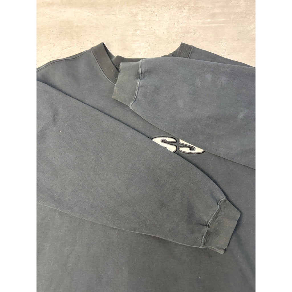 Vintage 90s Guess USA Embroidered Logo Spellout Sweatshirt Size XL