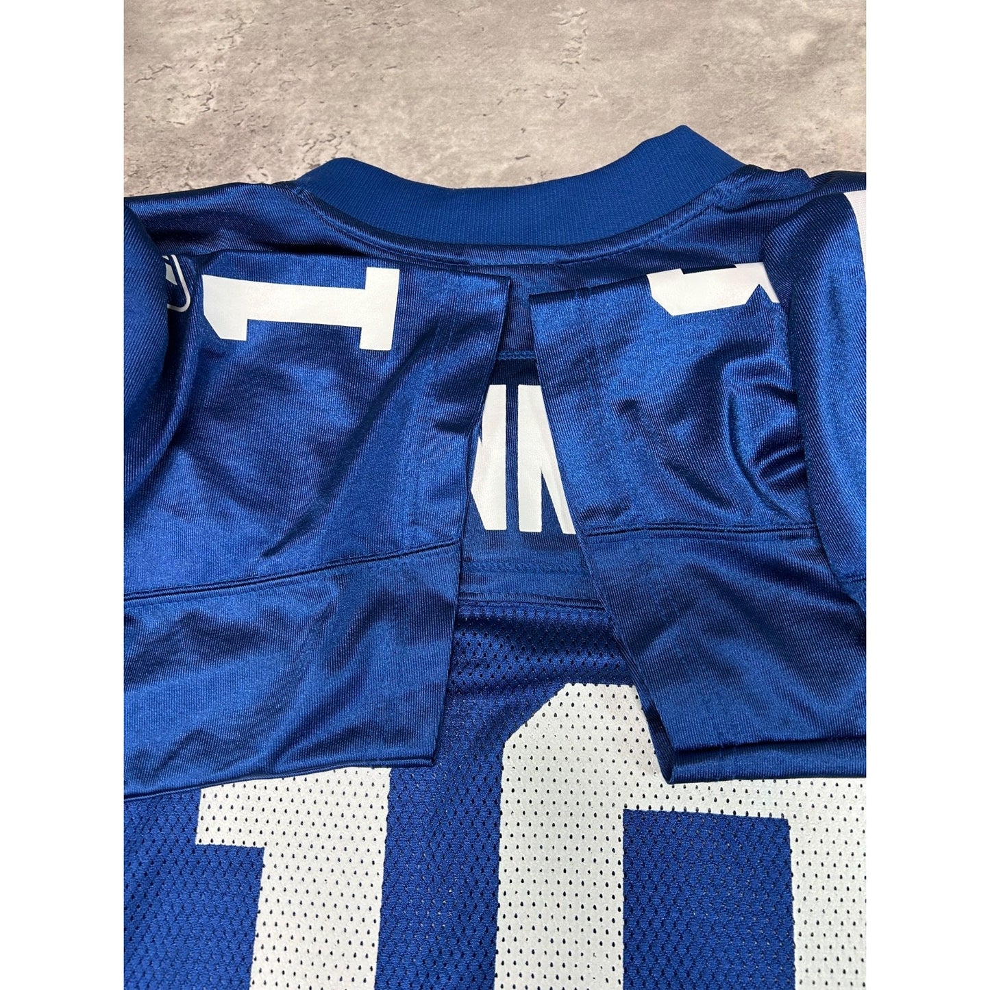 Vintage Peyton Manning #18 Indianapolis Colts NFL Reebok Football Jersey Medium