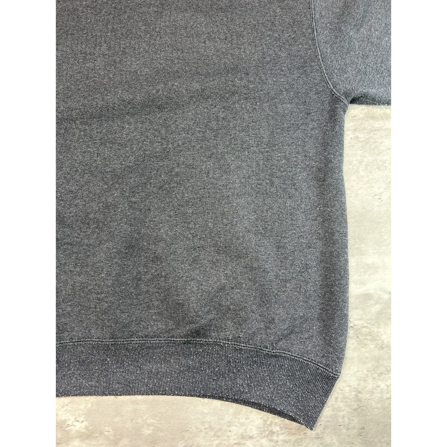 Vintage 90s Duke Blue Devils NCAA Graphic Spellout Hooded Sweatshirt Size Large