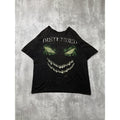 Vintage Disturbed Aslyum Heavy Metal Music Black Band T-Shirt Size XL