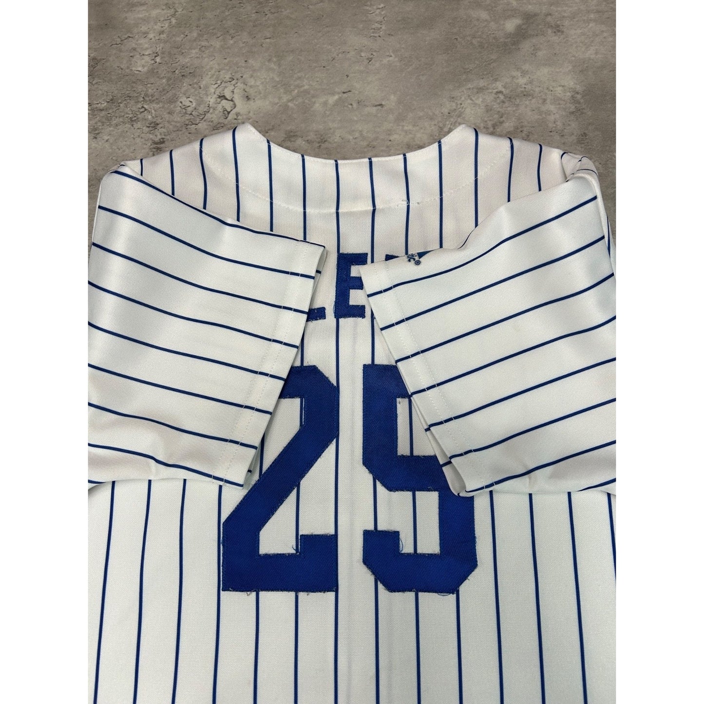 Vintage Derrek Lee #25 Chicago Cubs MLB Stitched Majestic Baseball Jersey Medium