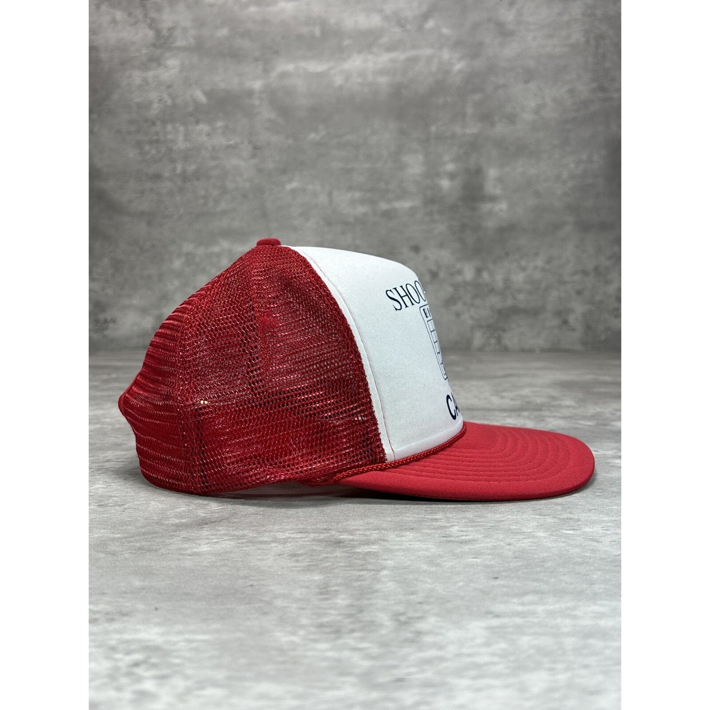 Vintage 80s Looney Tunes Yosemite Sam Shoot The Caller Trucker Snapback Hat OSFA