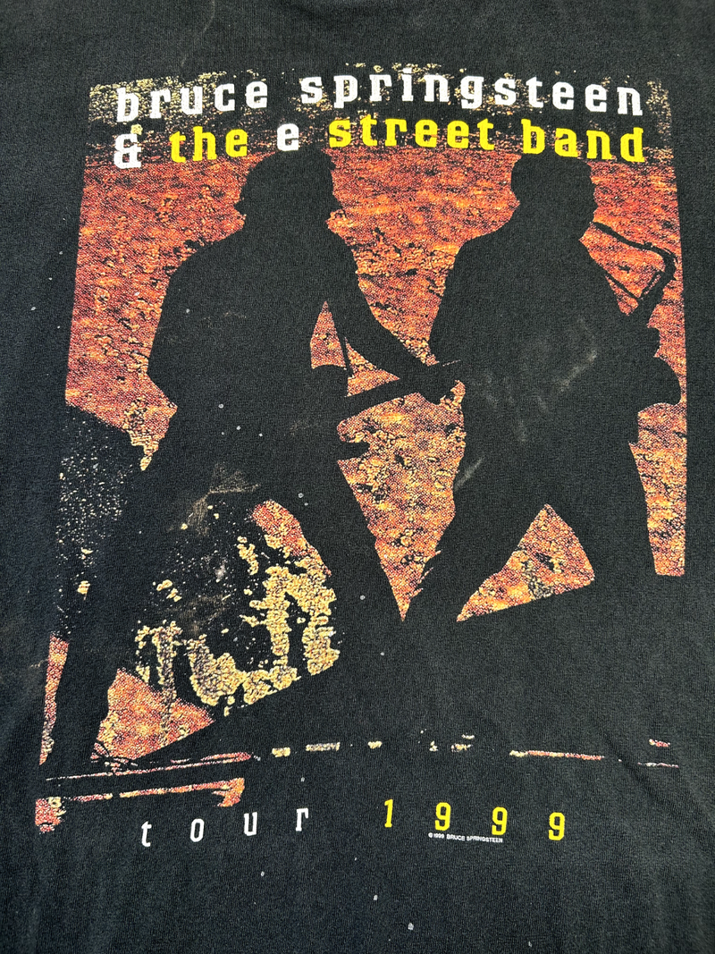Vintage 1999 Bruce Springsteen &The E Street Band Tour Music T-Shirt Size XL