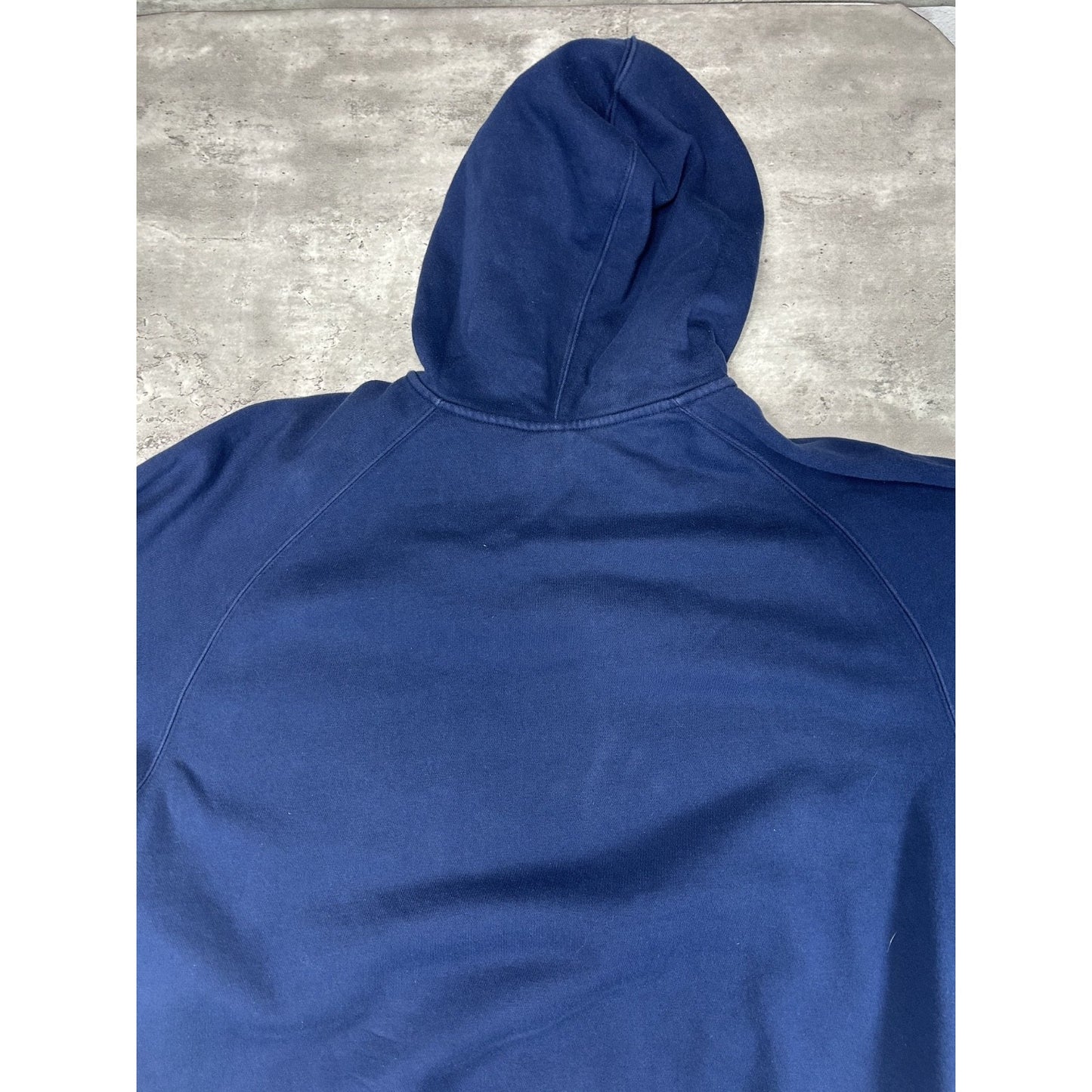 Vintage MIchigan Wolverines NCAA Embroidered Nike Hooded Sweatshirt Size XL