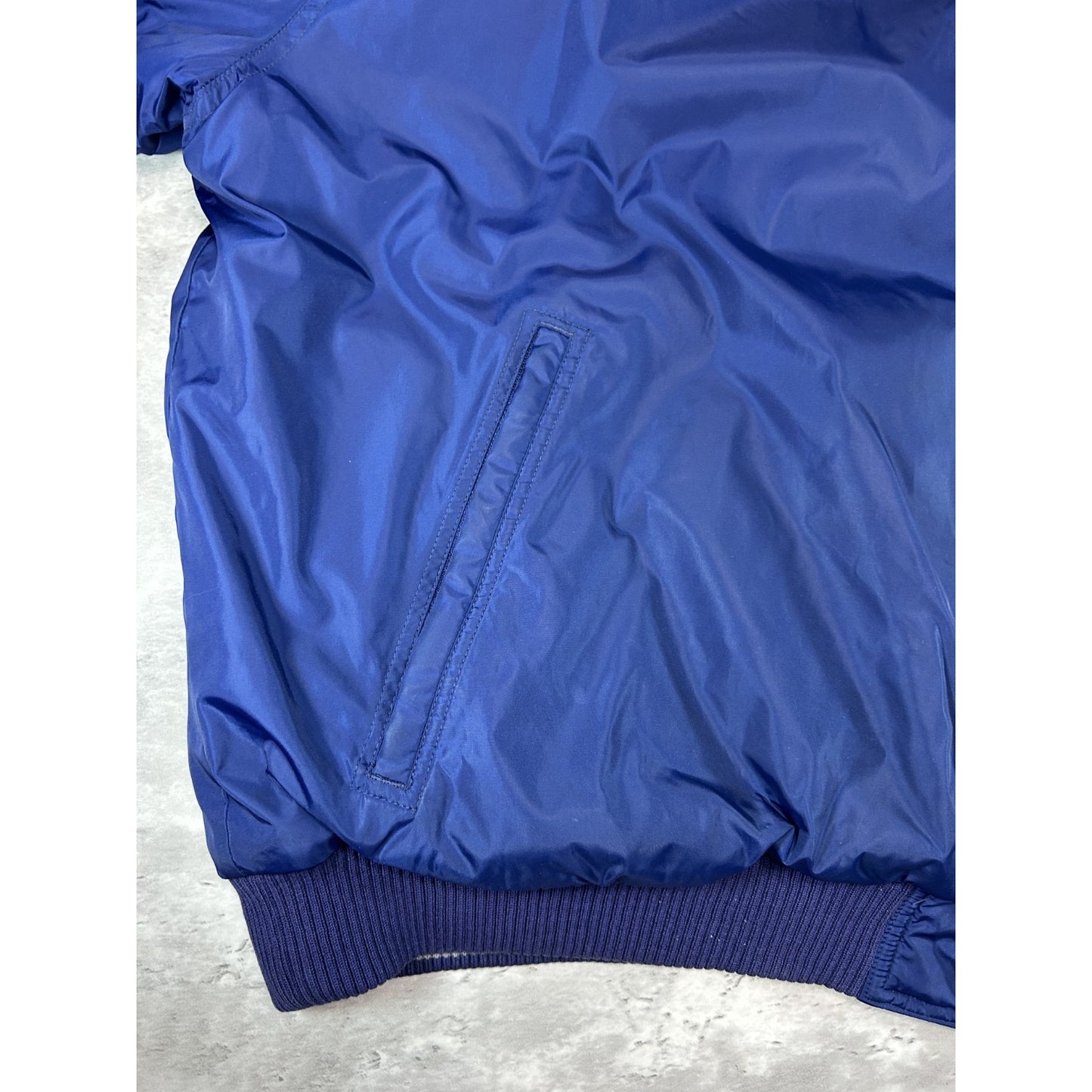 Vintage 2000s Adidas Embroidered Logo Full Zip Insulated Hooded Jacket Size 2XL