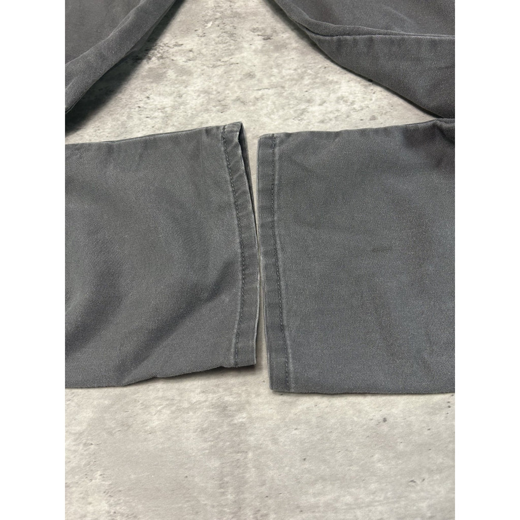 Dickies Flex Canvas Workwear Carpenter Pants Size 37 Gray