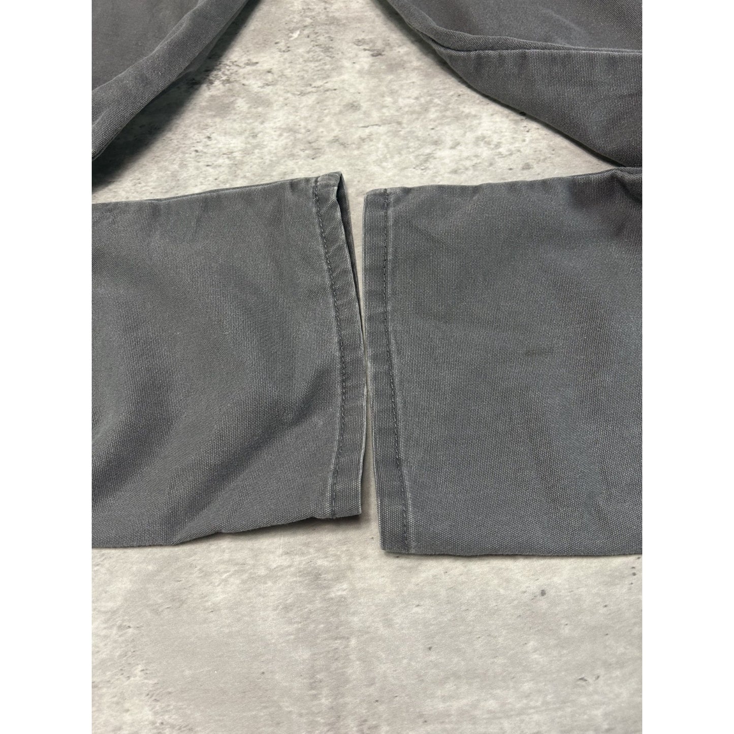 Dickies Flex Canvas Workwear Carpenter Pants Size 37 Gray
