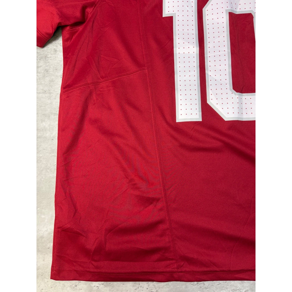Vintage DeAndre Hopkins #10 Arizona Cardinals NFL Nike Football Jersey Size 2XL