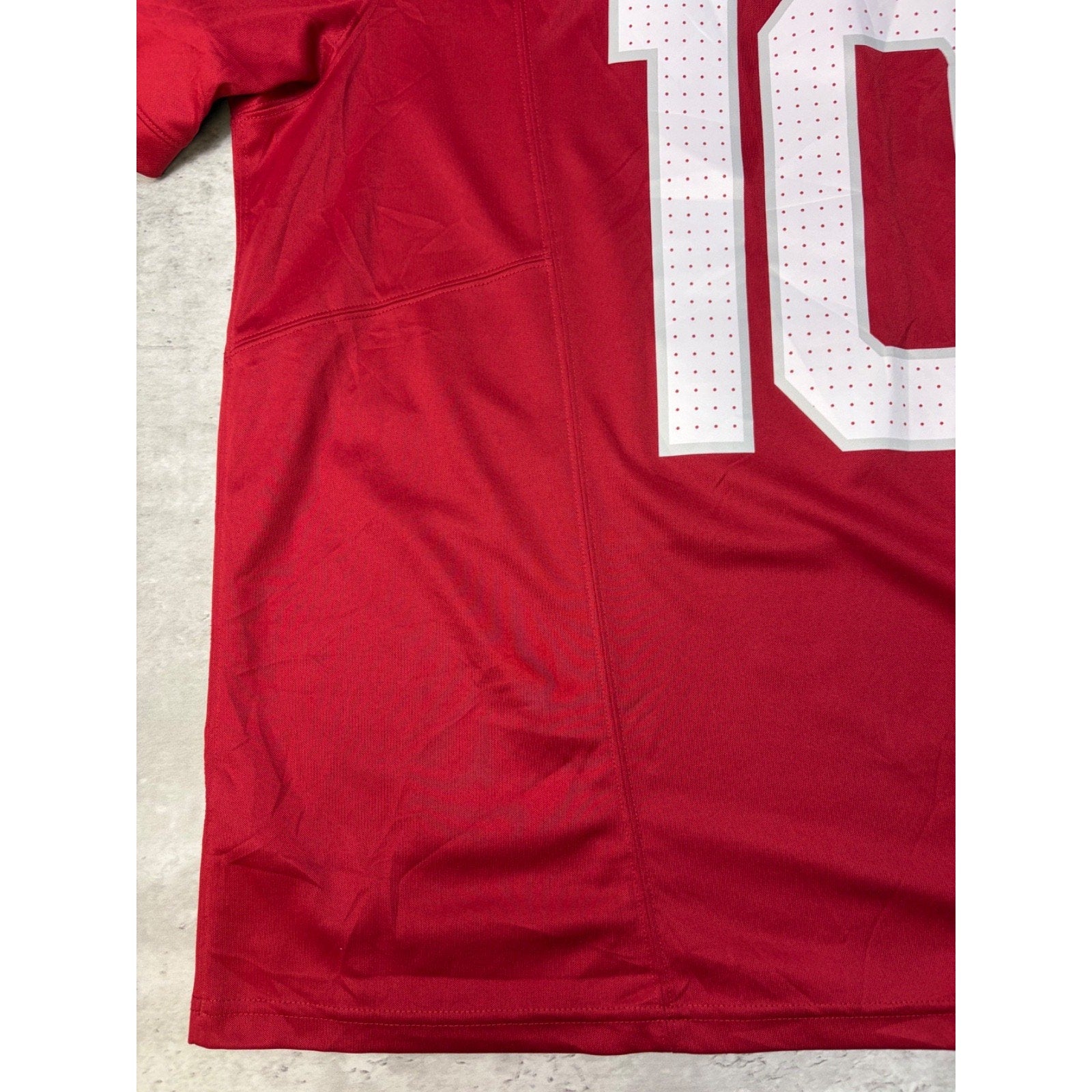 Vintage DeAndre Hopkins #10 Arizona Cardinals NFL Nike Football Jersey Size 2XL