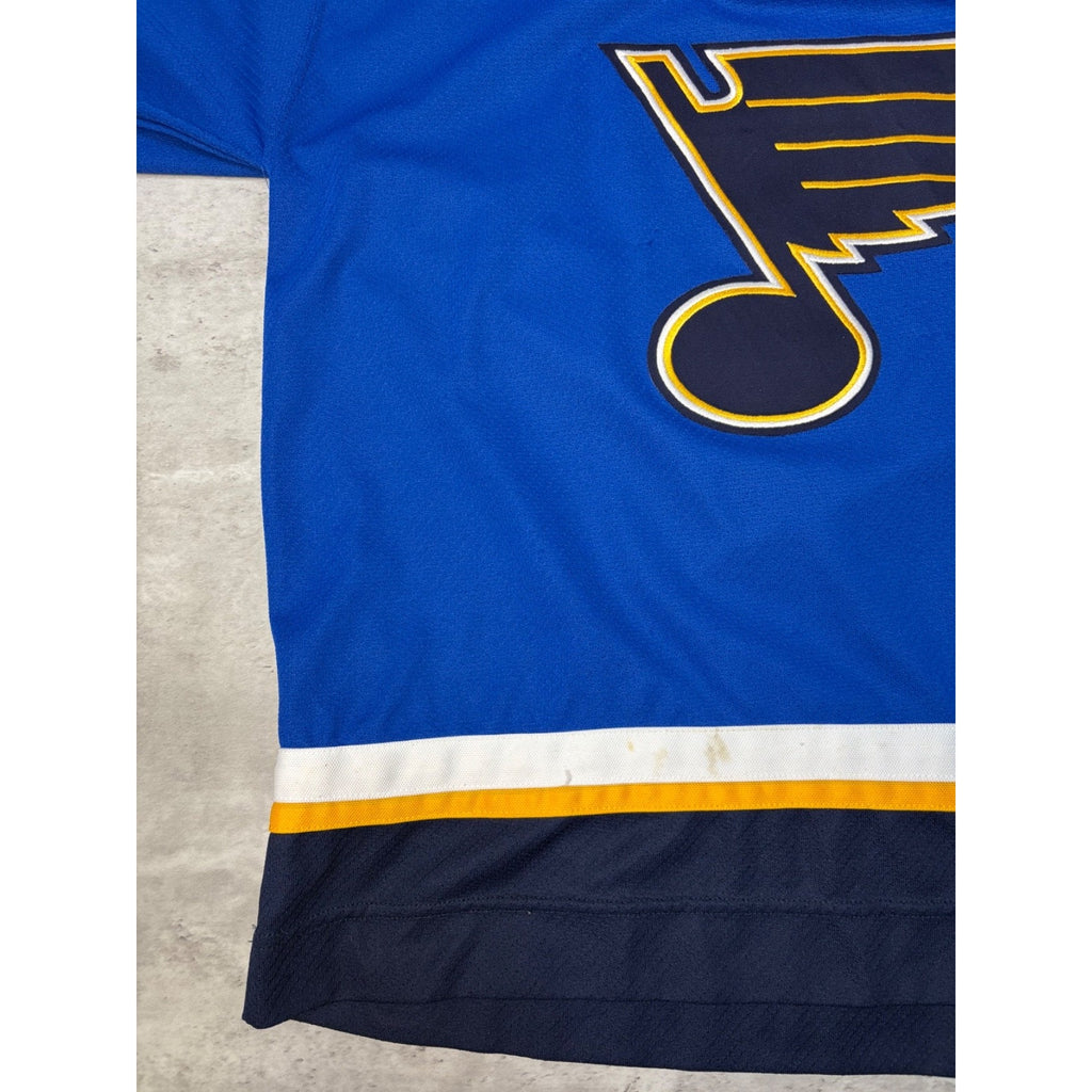 Vintage St. Louis Blues NHL Stitched Koho Hockey Jersey Size XL