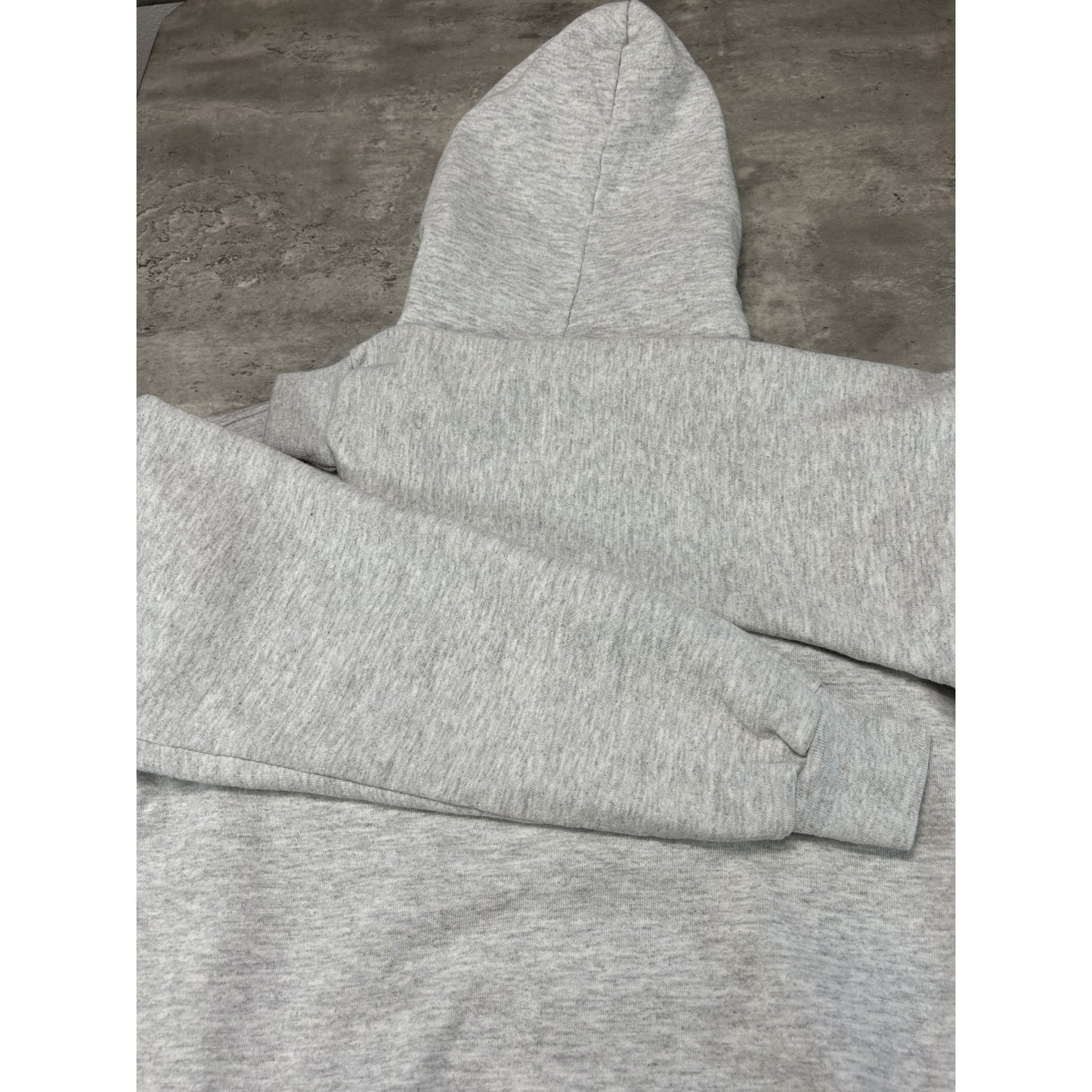 Vintage 90s Boston Bruins NHL Embroidered Logo Hooded Sweatshirt Size Medium