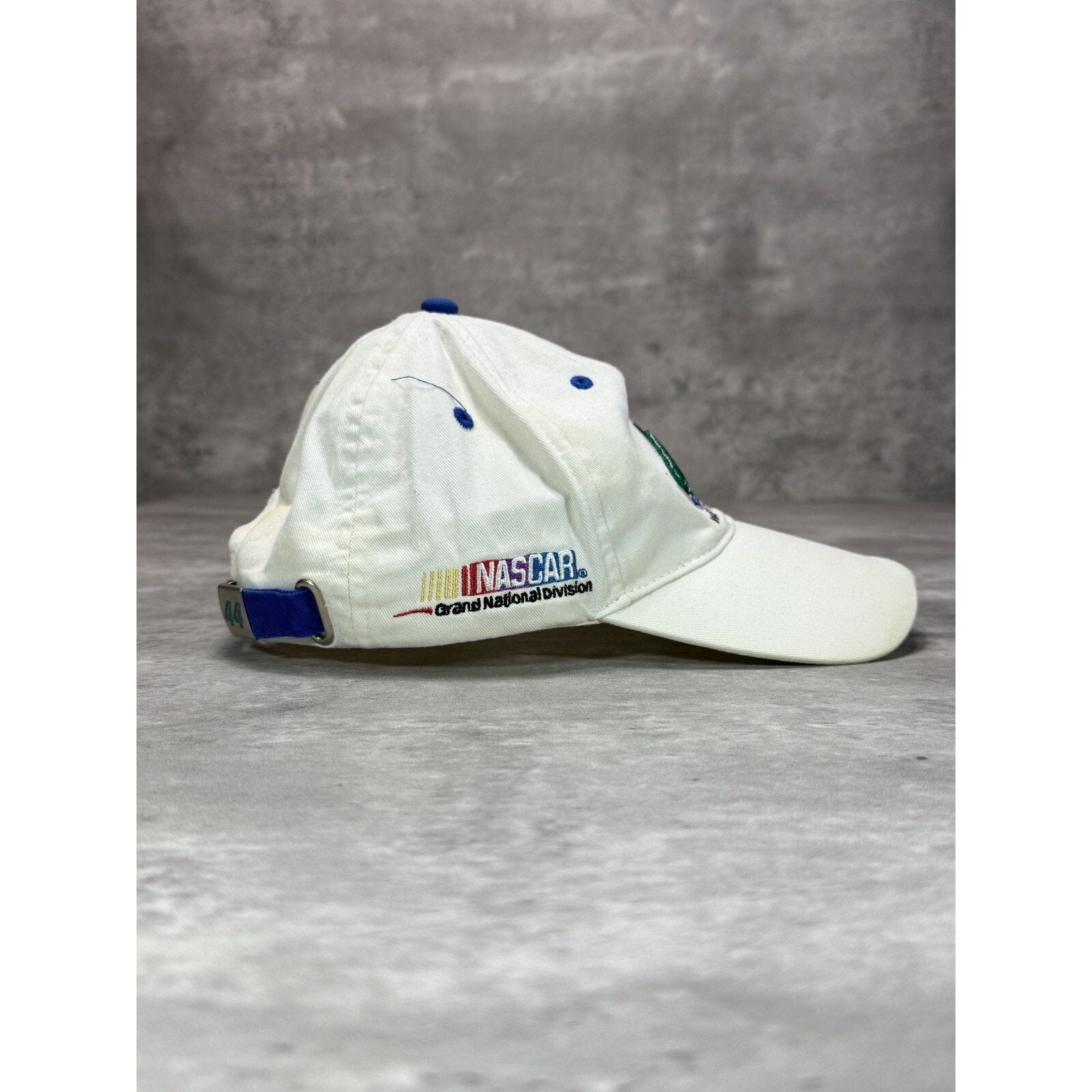 Sean Caisse #44 NASCAR Casella Waste Systems Embroidered Strapback Hat OSFA