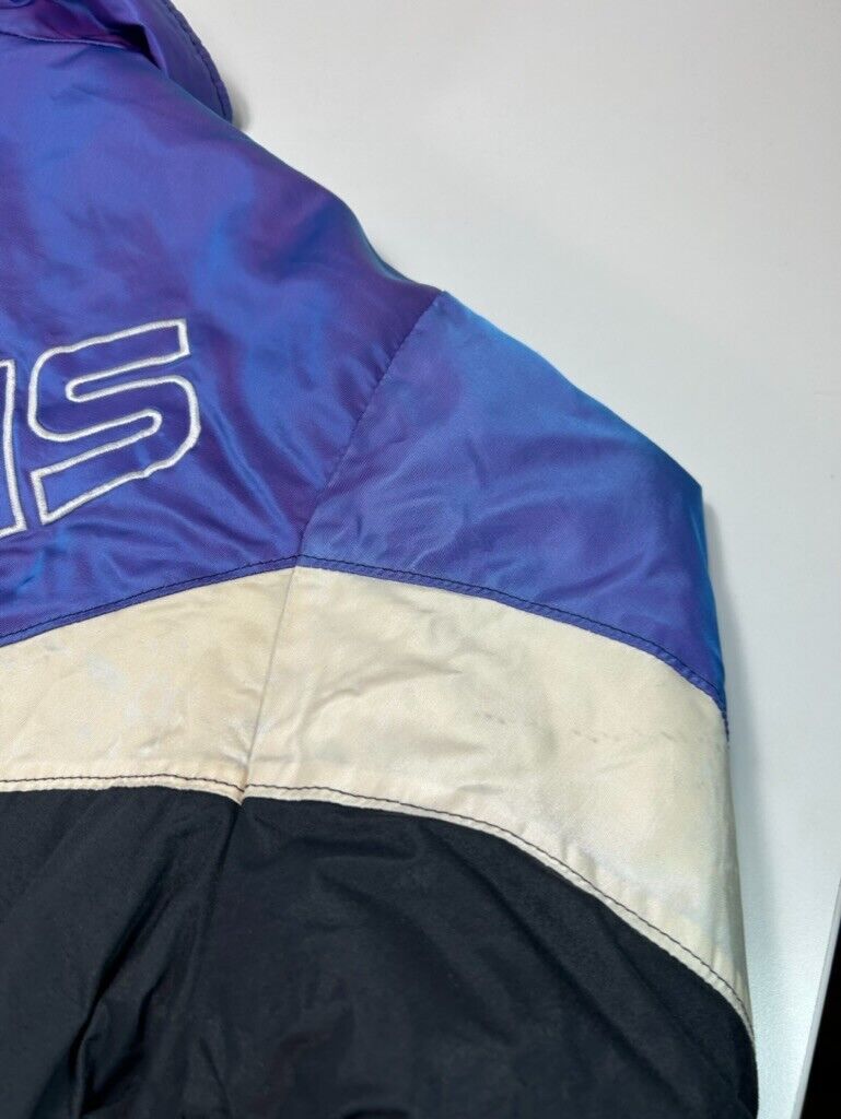 Vintage 90s Polaris Thermoloft Nylon Full Zip Jacket Size Medium